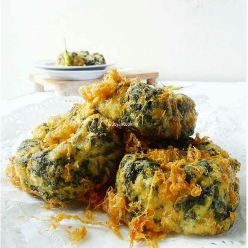[TINGGAL GORENG] Rolade Daun Singkong
