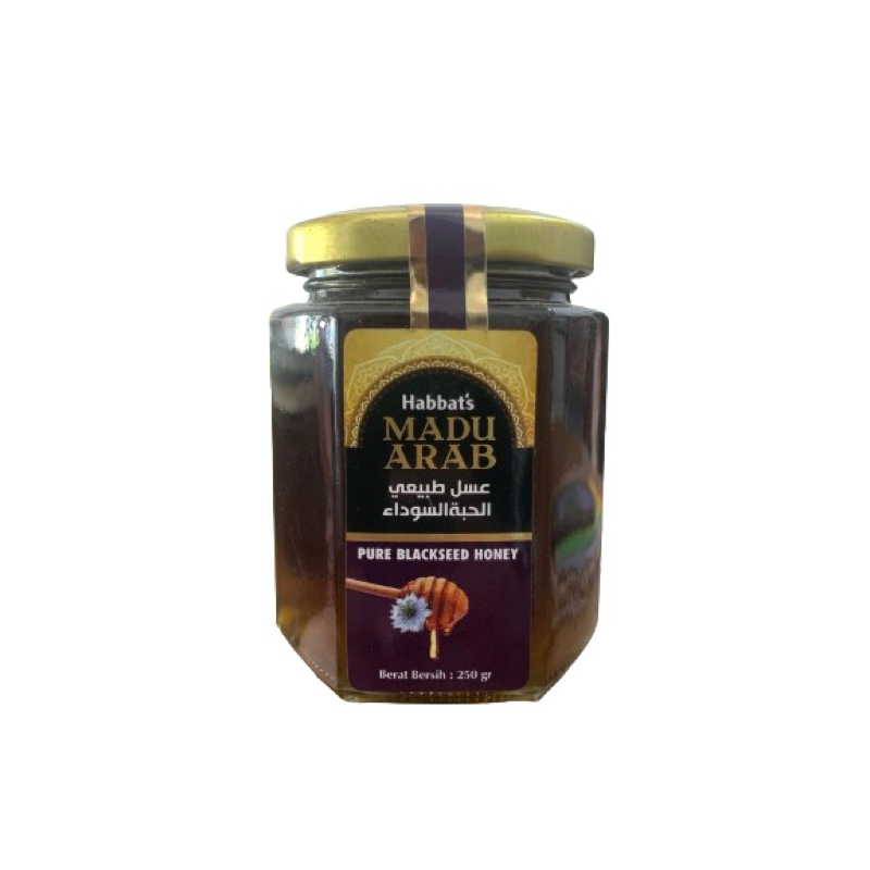 

Habbat’s Madu Arab / Pure BlackSeed Honey 250g