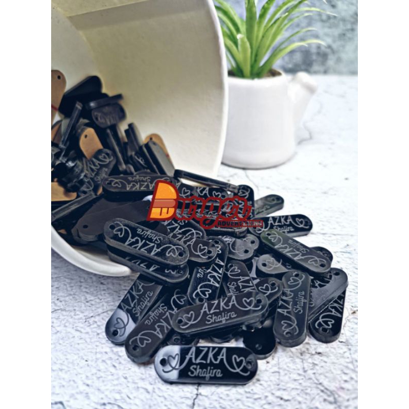 

Jual Label Hijab Akrilik Custom