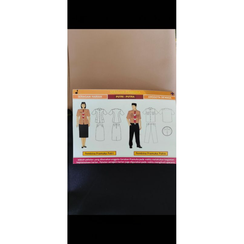 Kain Seragam Pramuka
