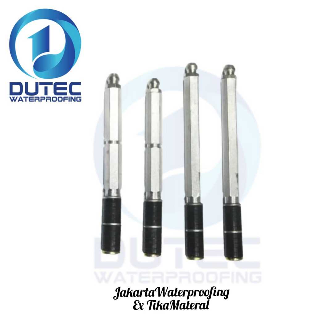 Packer injeksi peker / JARUM SUNTIK BETON / GROUTING NEEDLES PACKER / ALAT SUNTIK INJEKSI BETON