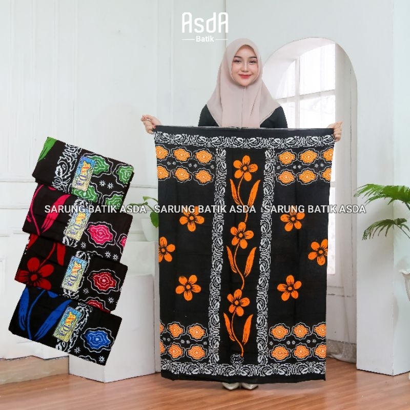 SARUNG GOYOR MBAK SANTRI/ SARUNG SANTAI/BATIK/GOYOR/KAIN SAMPING WANITA