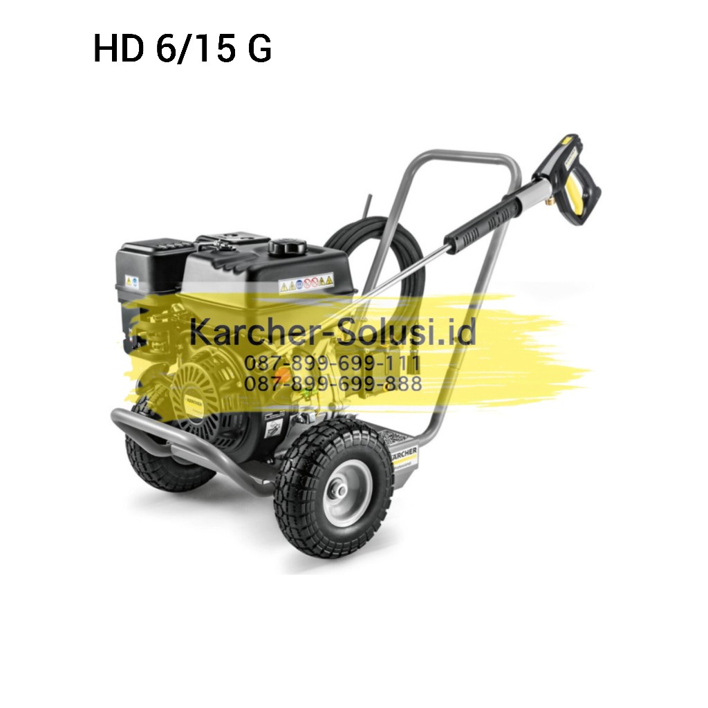 Karcher HD 6/15 G Jet Washer Mesin Bensin