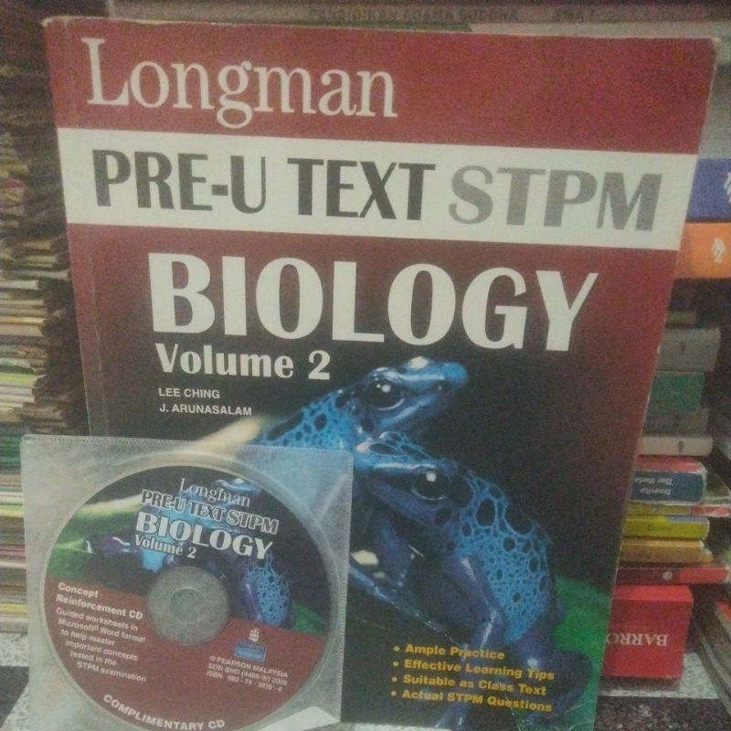 BUKU PRE-U TEXT STPM BIOLOGY VOLUME 2