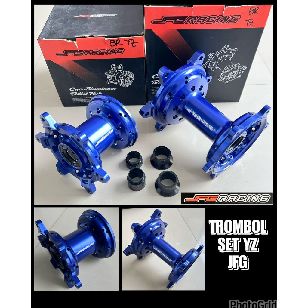 TROMOL SET DEPAN BELAKANG YZ YZF JFG