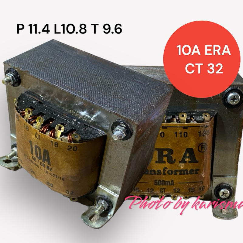 Trafo 10 Ampere murni era ct 32