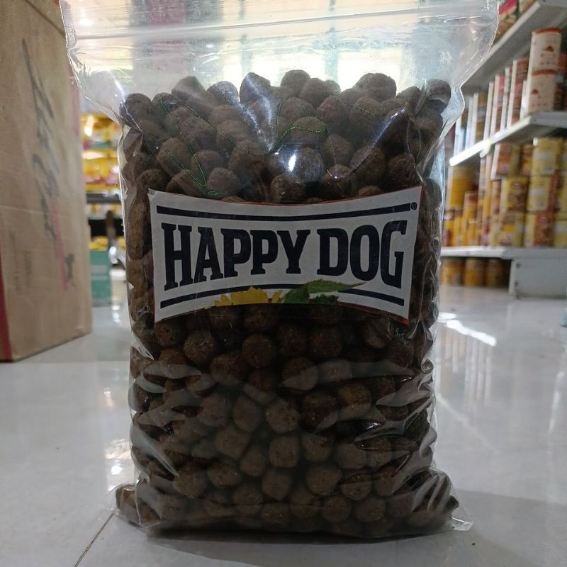 makanan dogi happy dog 1 kg makanan anjing 1 kg