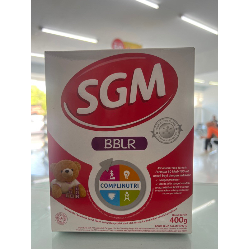 sgm bblr 400gr