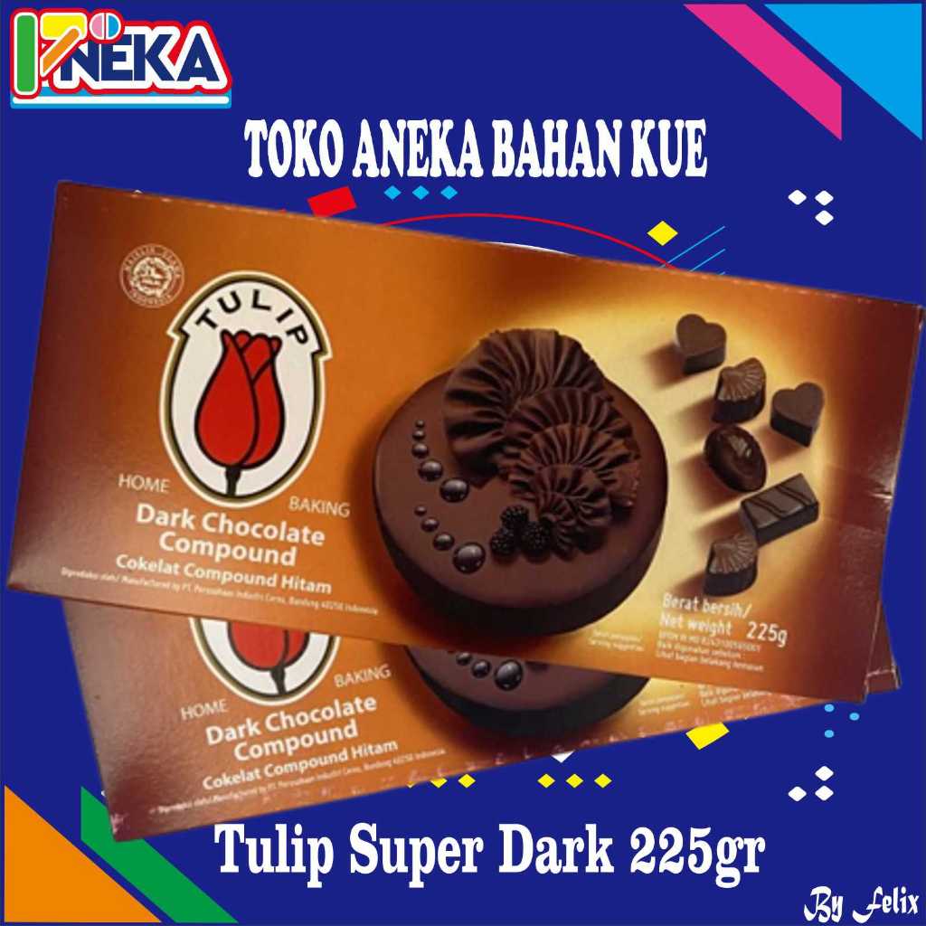 

Tulip Super Dark 225Gram