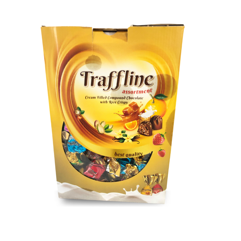

Coklat Traffline 2kg | Coklat Arab Mix | Coklat Turkey | Cokelat Truffline Mix | Coklat Campur Rasa