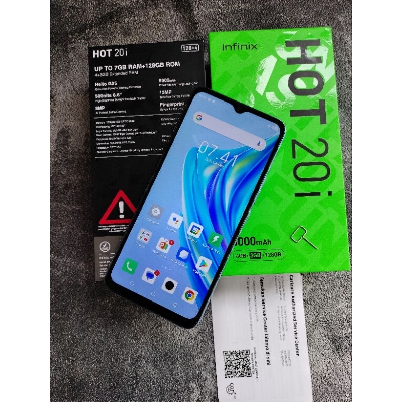 INFINIX HOT 20i original Second Original