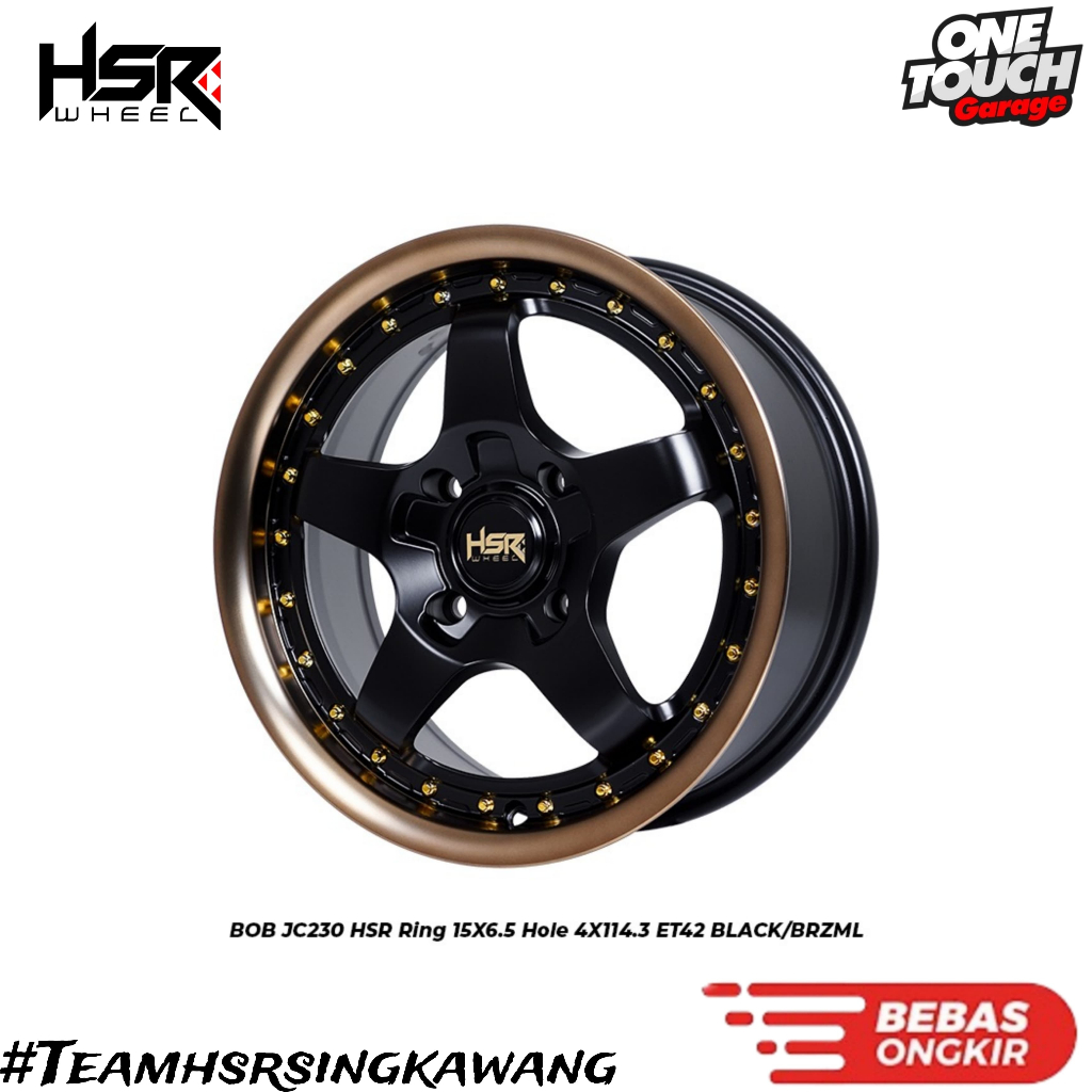Velg mobil avanza, xenia, grand livina, evlia, kijang hsr bob ring 15