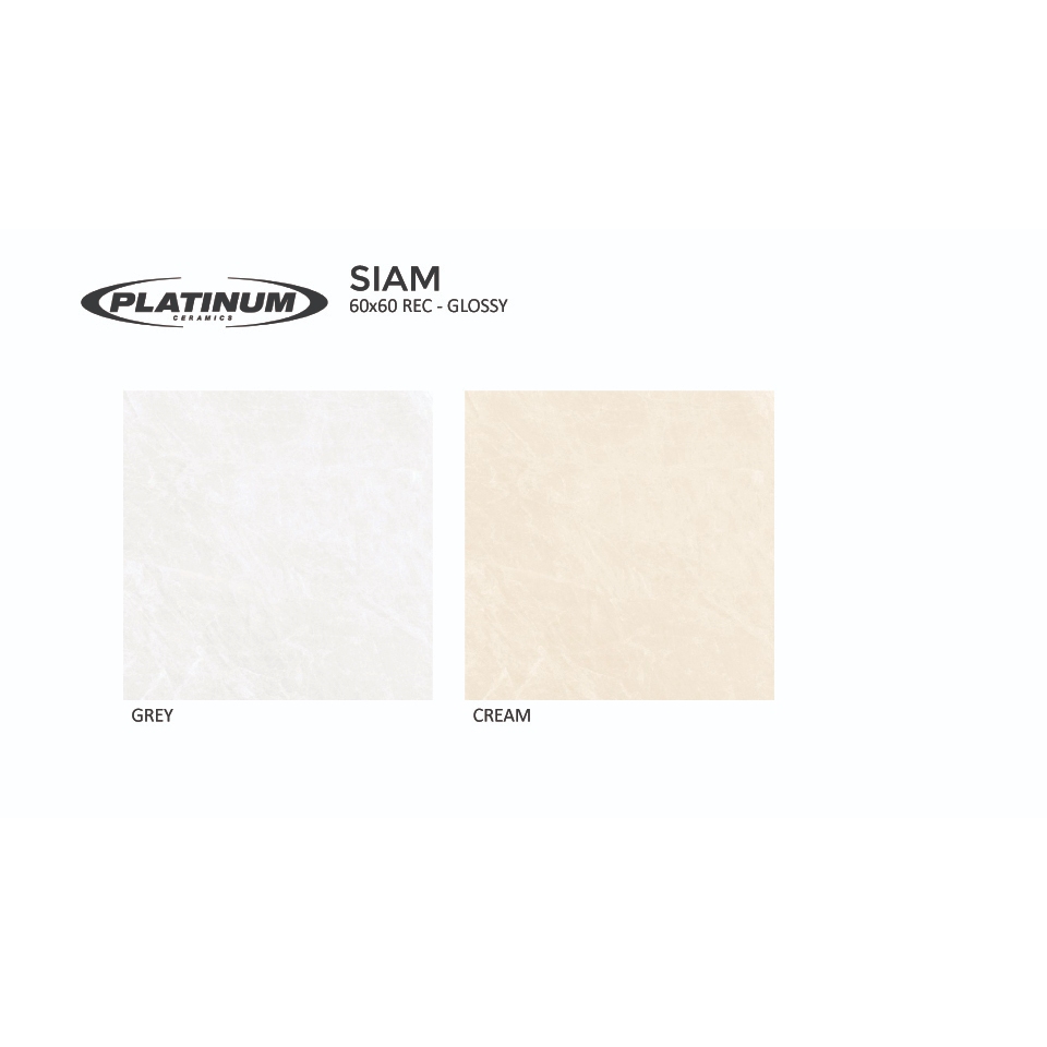 Keramik Lantai Platinum SIAM Series 60x60 cm