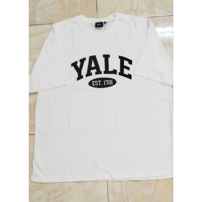 Tshirt Original YALE UNIVERSITY - Kaos Yale Original