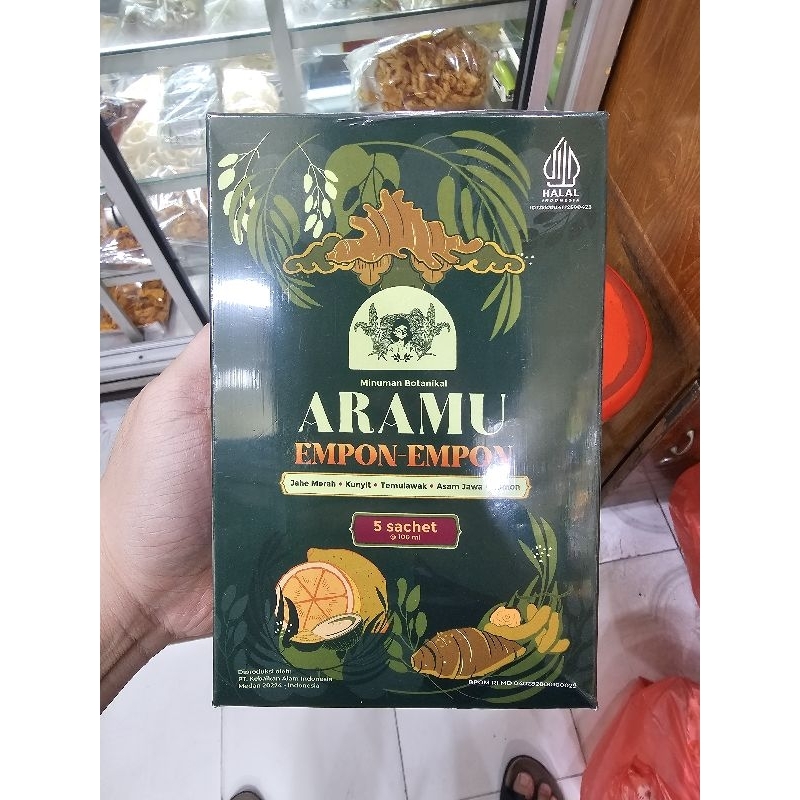 

ARAMU EMPON EMPON ISI 5 SACHET 100ML