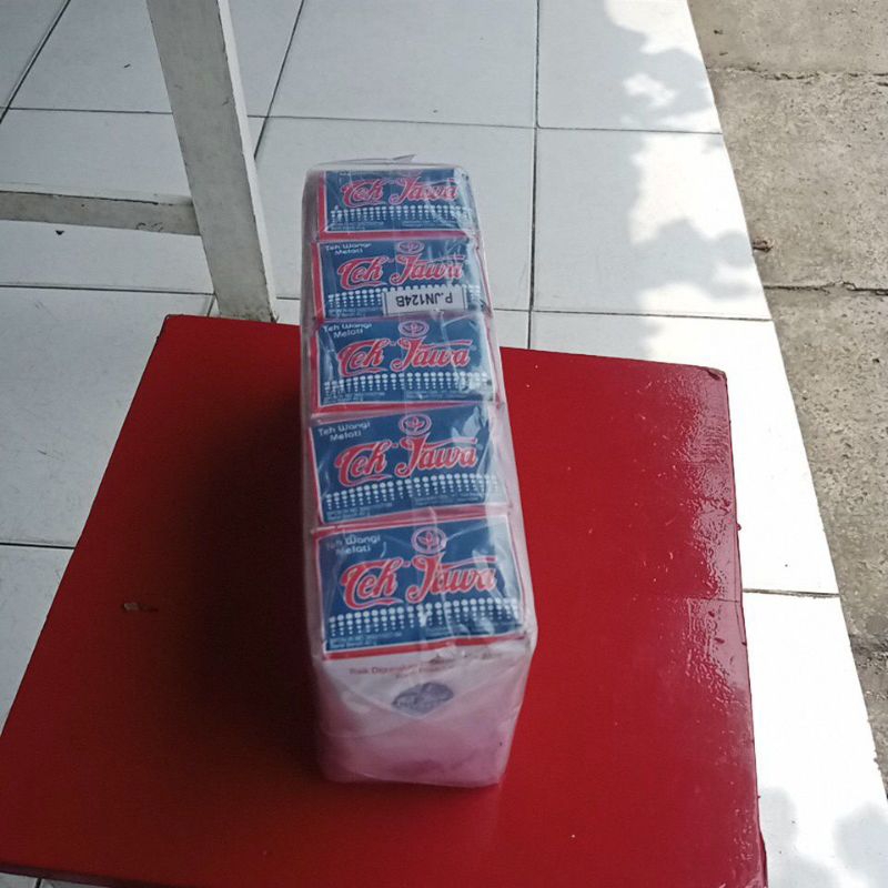 

teh jawa biru 40Gram (1pack isi 10)