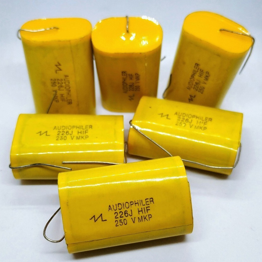 KAPASITOR AUDIOPHILER MKP KUNING 226 / 250V (22uf/400)