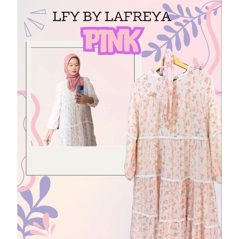 Dress Vintage LFY BY LAFREYA.