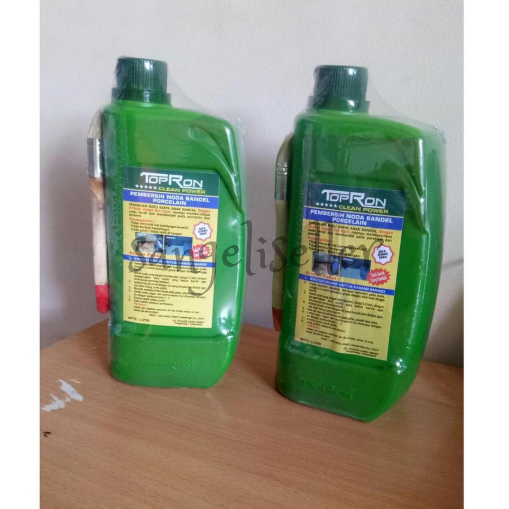 Topron Pembersih Kamar Mandi||TOPRON PEMBERSIH KERAK LANTAI KAMAR MANDI DAN LANTAI