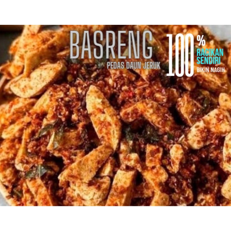 

BASRENG 1KG / BASRENG REMPAH DAUN JERUK / bumbu basah
