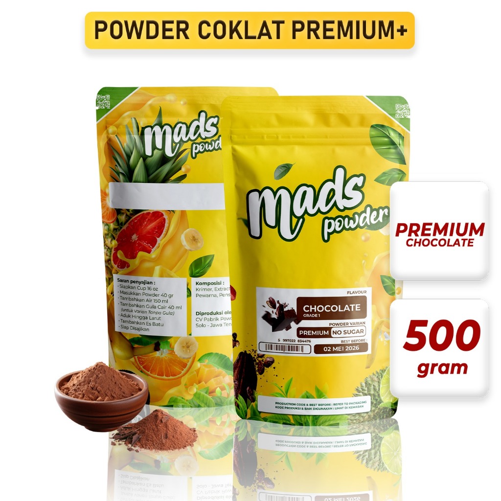 

Coklat Super Premium 500 Gram Bubuk Minuman, Chocolate Powder Drink