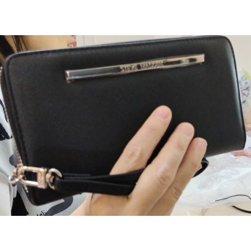 Dompet steve madden hitam