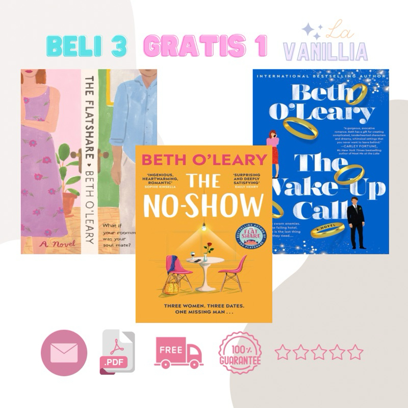 

The Flatshare No-Show Wake-Up Call by Beth Oleary