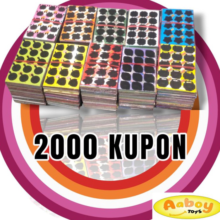 ART V2X Mainan gosok gosokan bom boman zonk tengkorak berhadiah