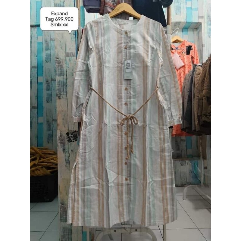 EXPAND LONG TUNIK