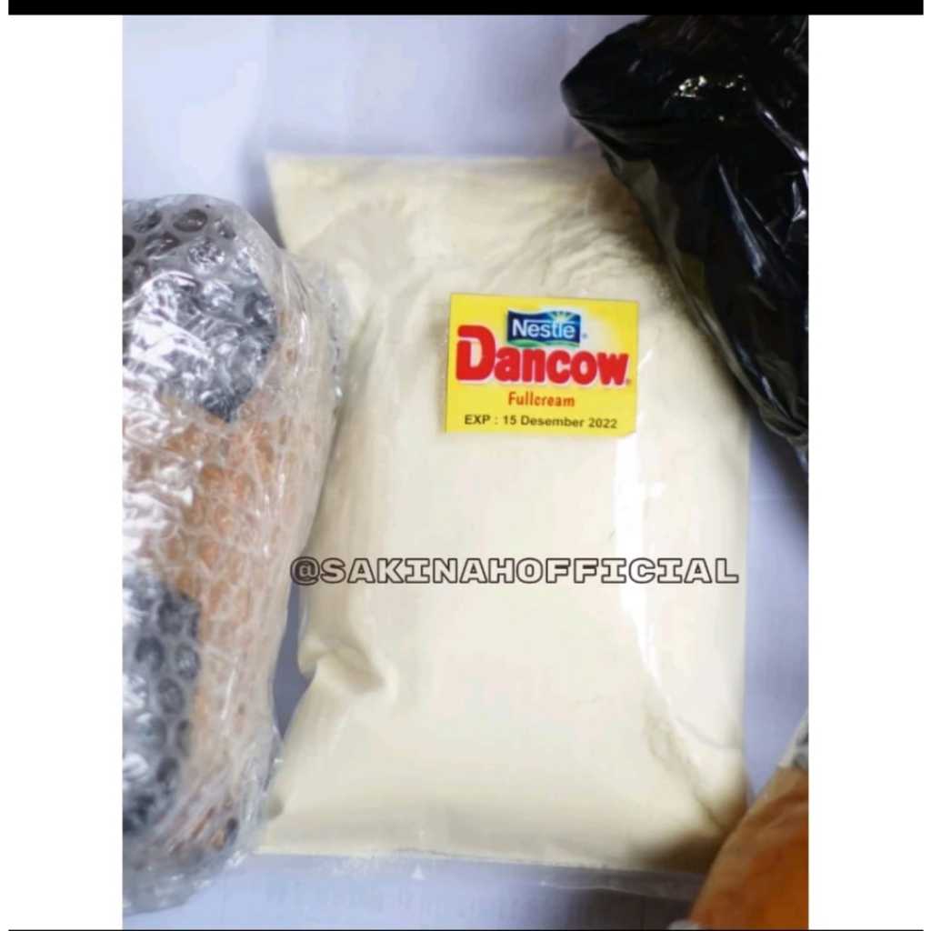 

susu bubuk kemasan varian rasa 500gr