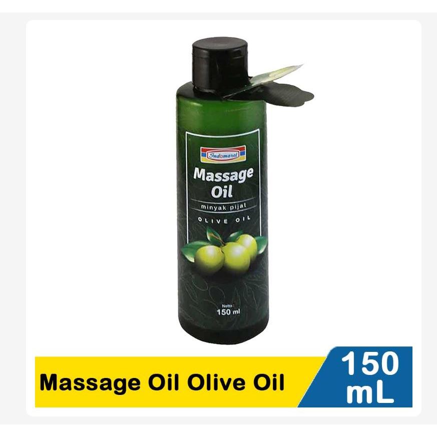 Indomaret Massage Oil Olive Oil minyak pijat 150 ml