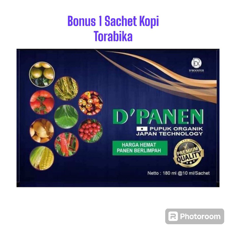 pupuk organik dpanen Jepang technology isi 18 sachet