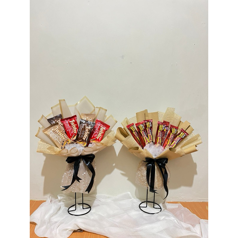 

buket snack by aulia bouquet