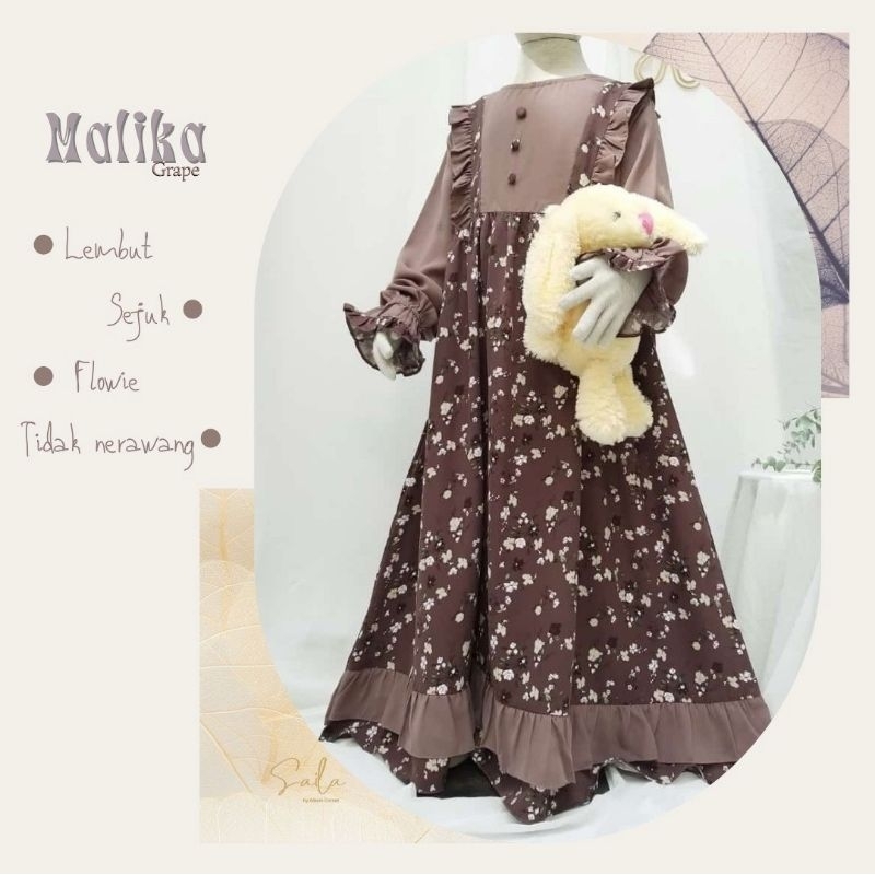 gamis set anak MALIKA by SAILA