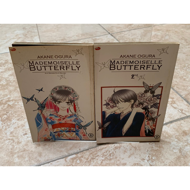 Mademoiselle Butterfly by Akane Ogura FULLSET (1-2 END)