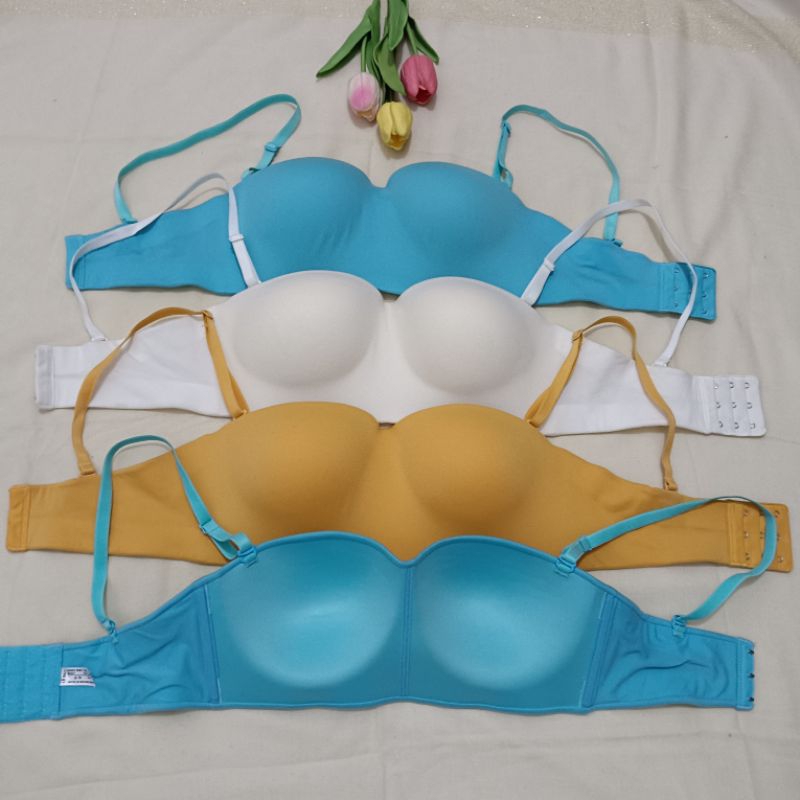Harga Sale bra luludi model kemben tampa kawat cut lebel