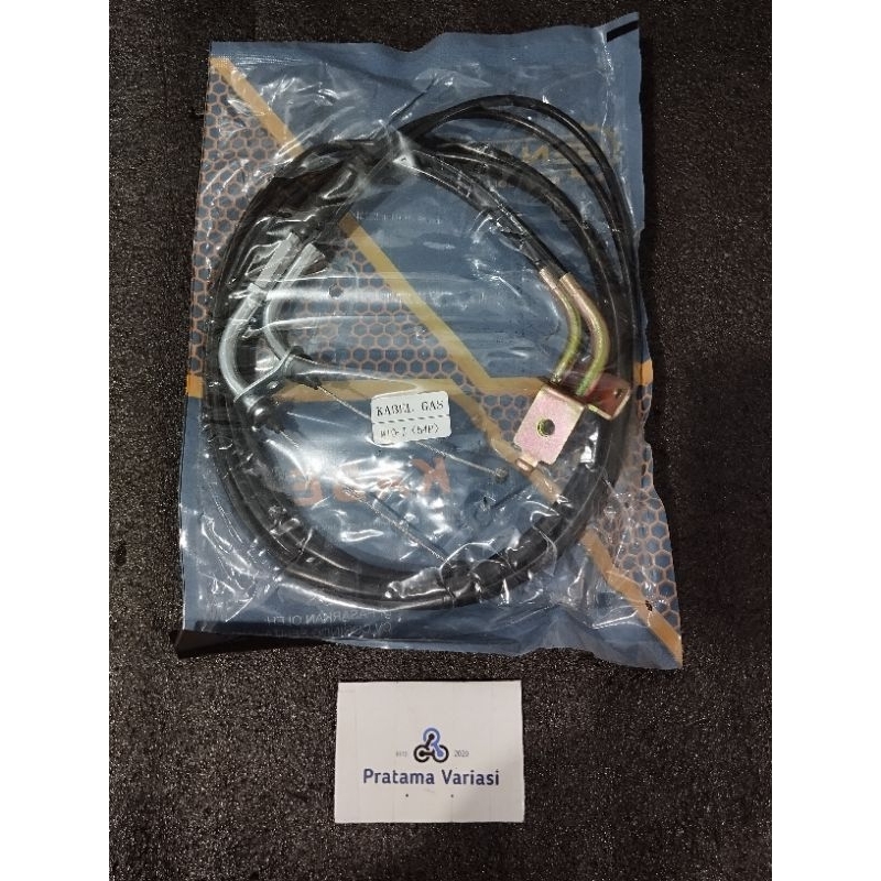 [1 Set] Kabel / Tali Gas Yamaha Mio J / Mio Soul GT 115 / Fino 115 / X Ride 115 [Genaro]