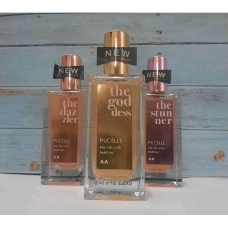 Pucelle Eau De Luxe Parfum