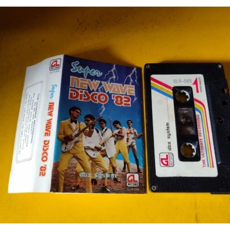 KASET PITA 1413- SUPER NEW WAVE DISCO 82