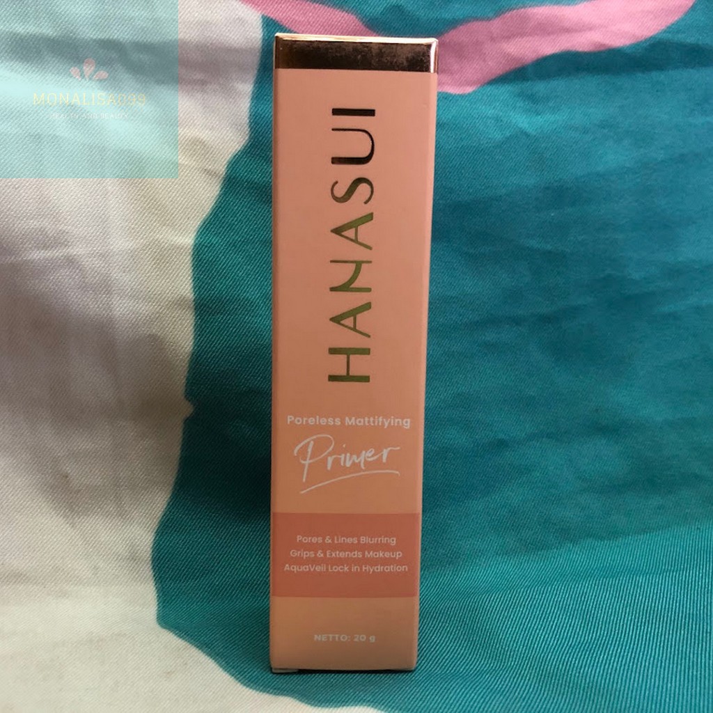 HANASUI Poreless Mattifying Primer 20gr / Primer Hanasui / Primer Poreless / Primer Mattifying / Pri