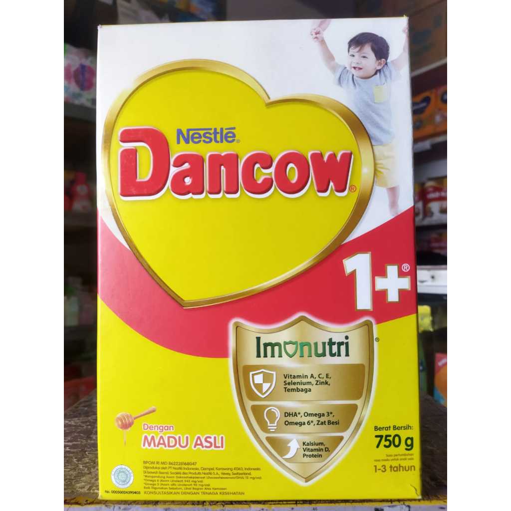 

Dancow 1+ Madu 750gr