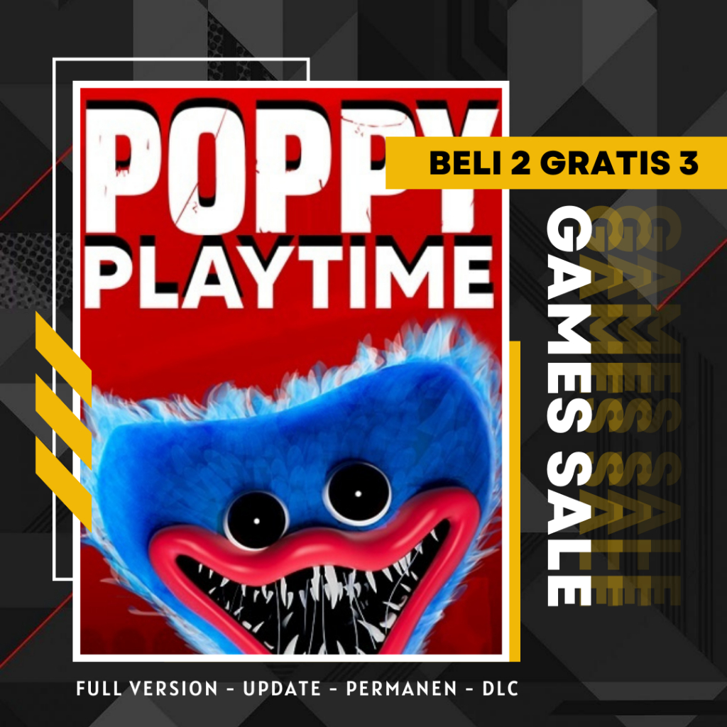 POPPY PLAYTIME - GAME PC - GAME LAPTOP - PC GAMES
