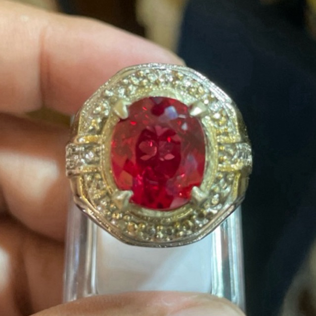 CINCIN NATURAL MERAH SIAM BANGKOK CUTTING