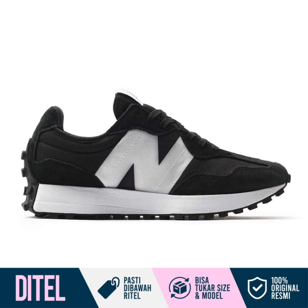 New Balance 327 Black White MS327CPG