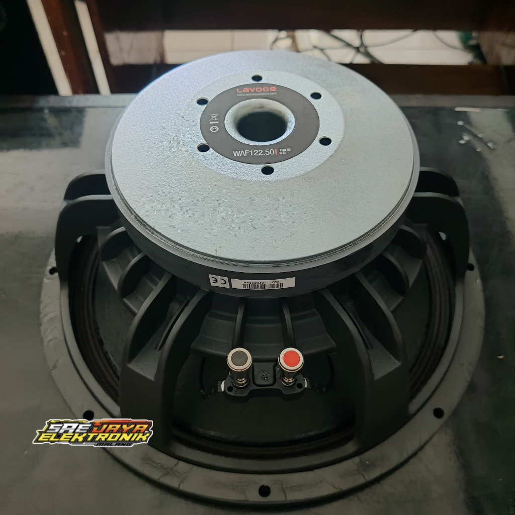Speaker Komponen Lavoce WAF 122.50 / WAF122.50 - 12 inch