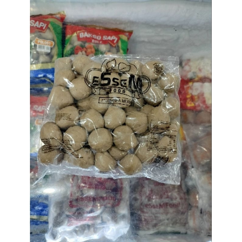 

Bakso Sapi Isi 50pcs ESSEM 700g