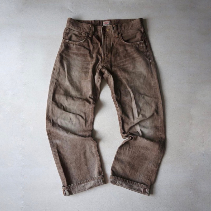 Celana Pria Jeans Denim Selvedge Edwin