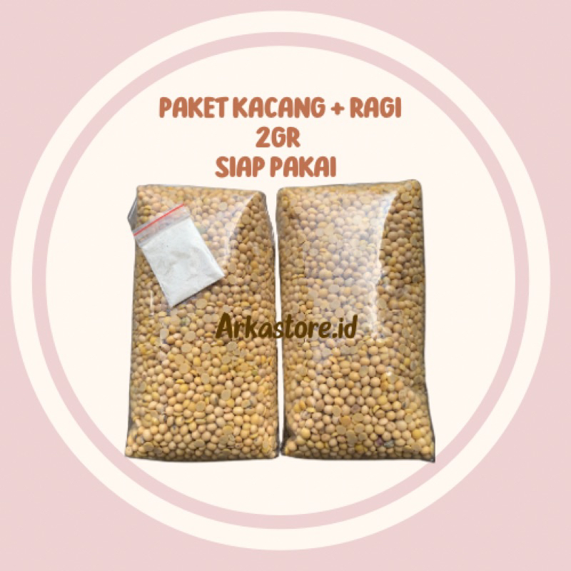 

paket siap pakai untuk kacang 2kg