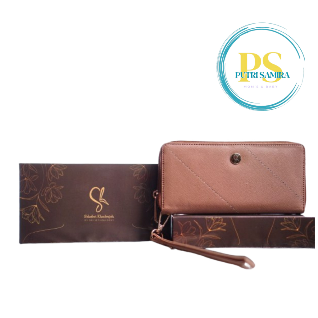 ZALFA DOMPET Wanita Model Panjang Brand Lokal Koleksi Sahabat Khadeejah by Oki setiana Dewi