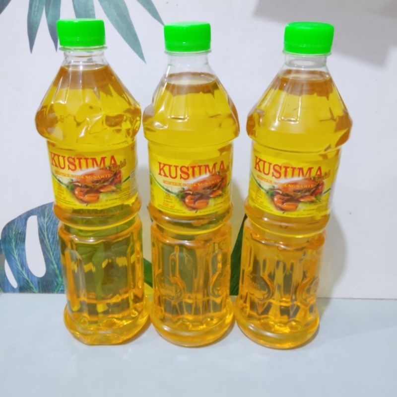 

Minyak goreng Kusuma 800ml/KT 1L